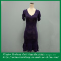 Lady's Short Sleeve Dress (NBZF0135)